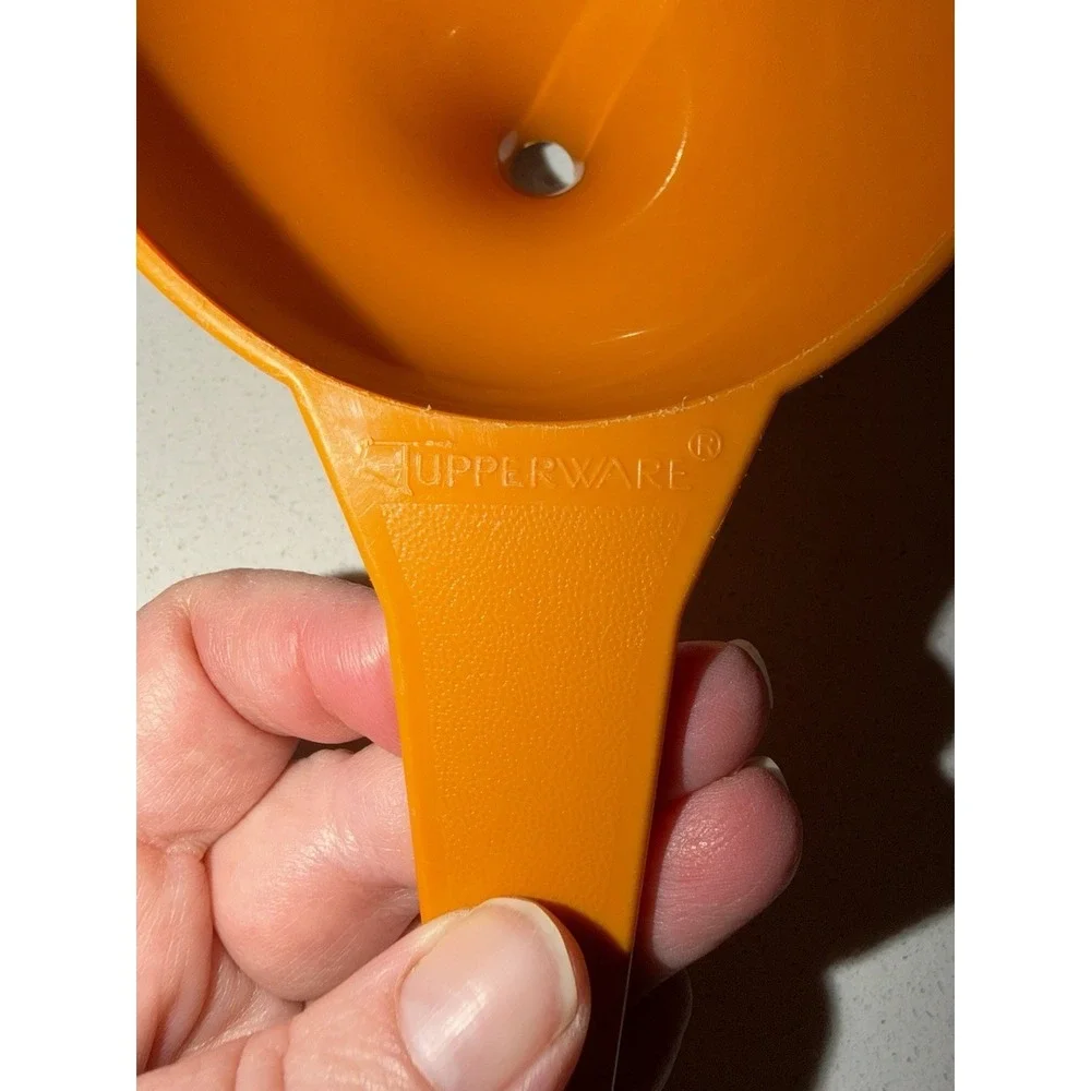 Vintage Tupperware Kitchen Funnel 3.75